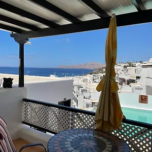  Apartment The White Dragos With Ocean View - Ac - Private Pool